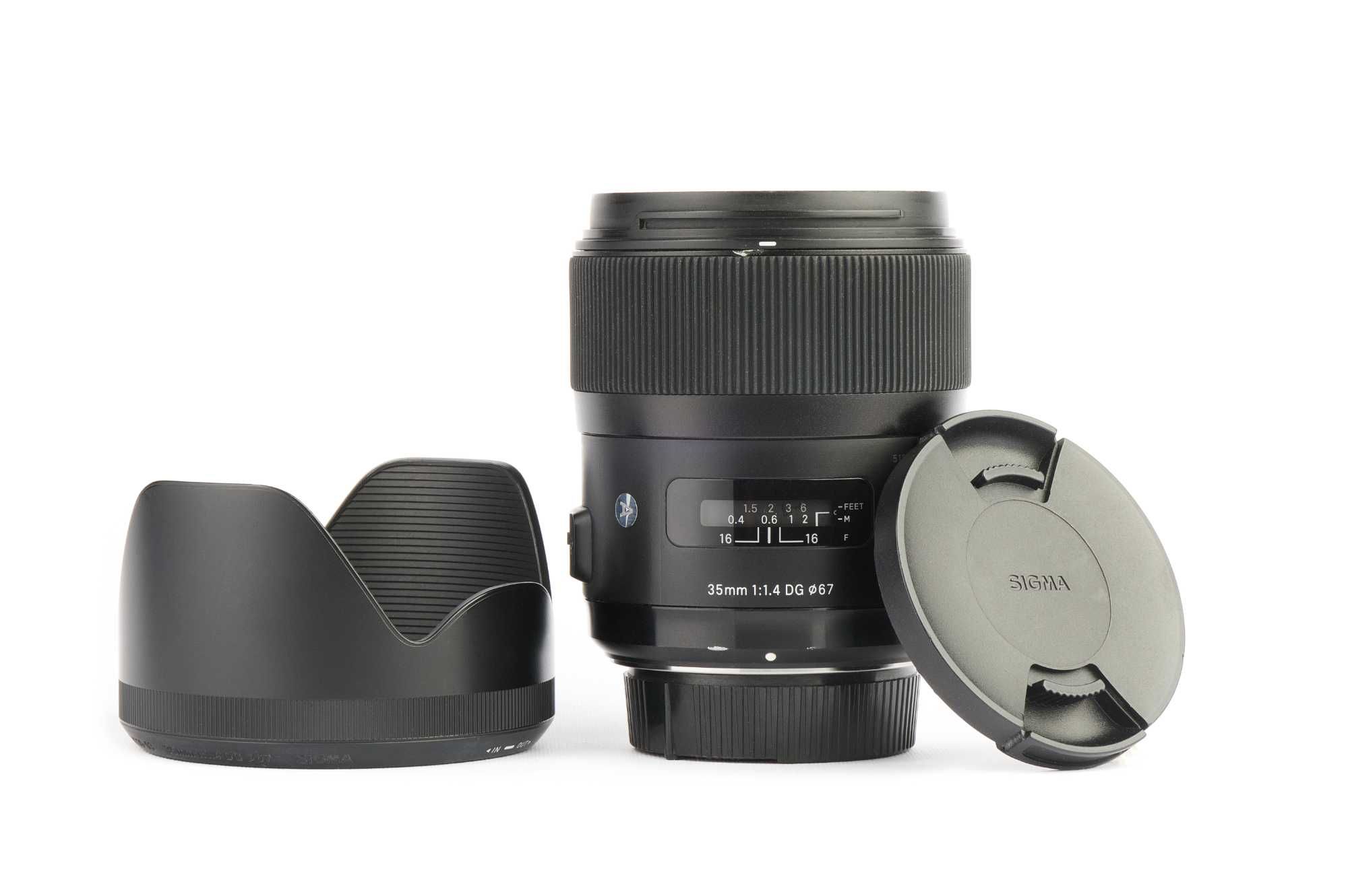 Sigma 35mm f/1.4 art for Nikon