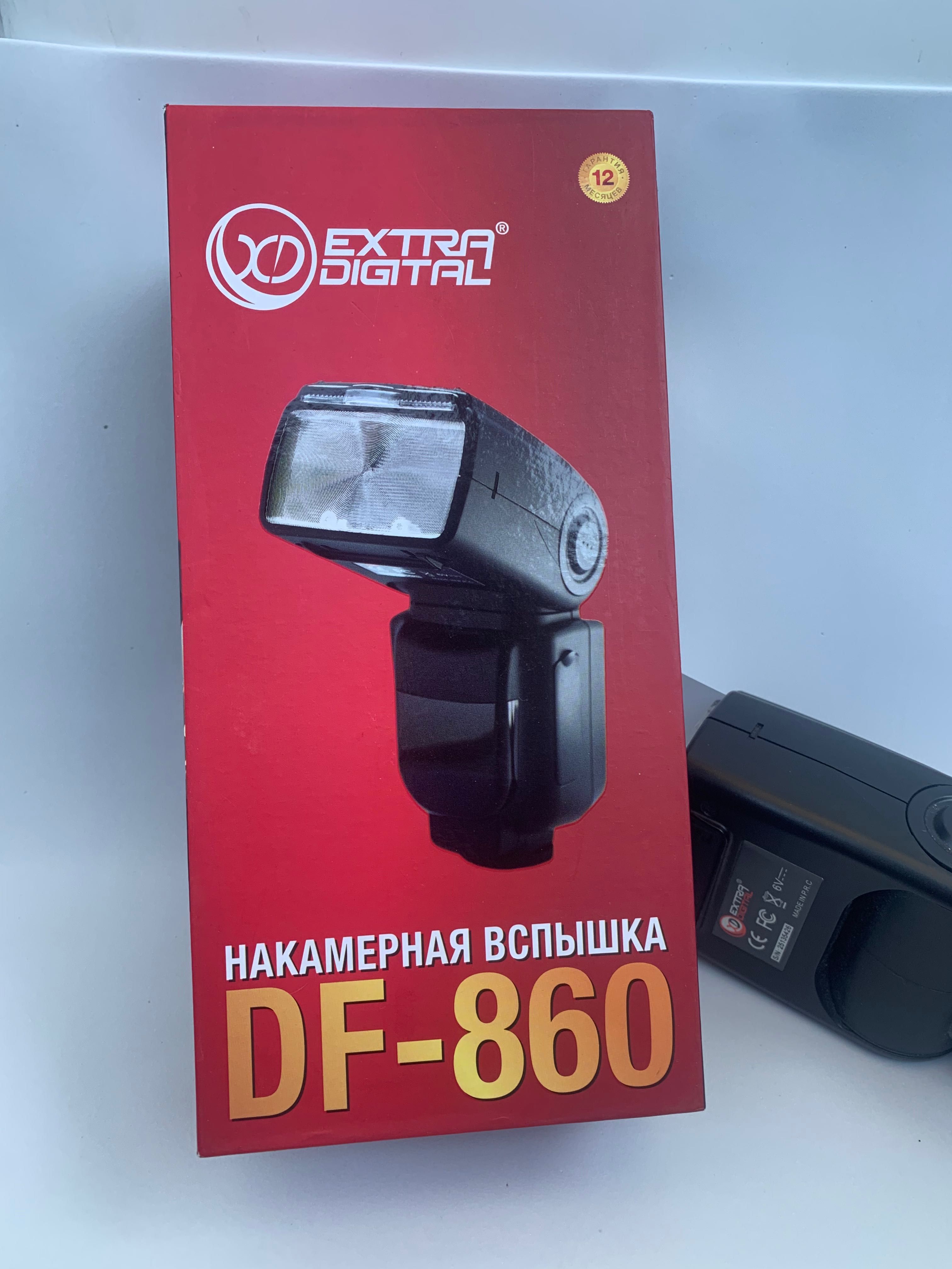 Спалах / вспишка Exatra Digital DF-860