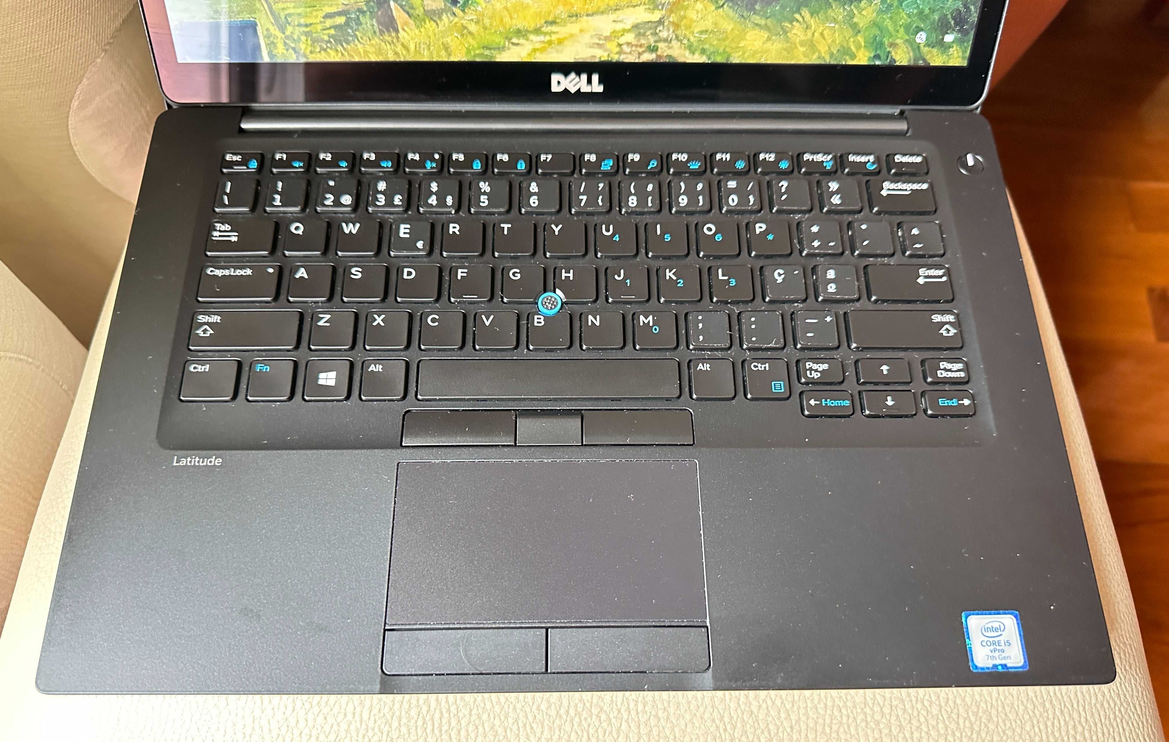 Dell Latitude 7480 14.1"FullHD Tactil/i5-7300/16Gb Ram/Ssd M.2 256Gb