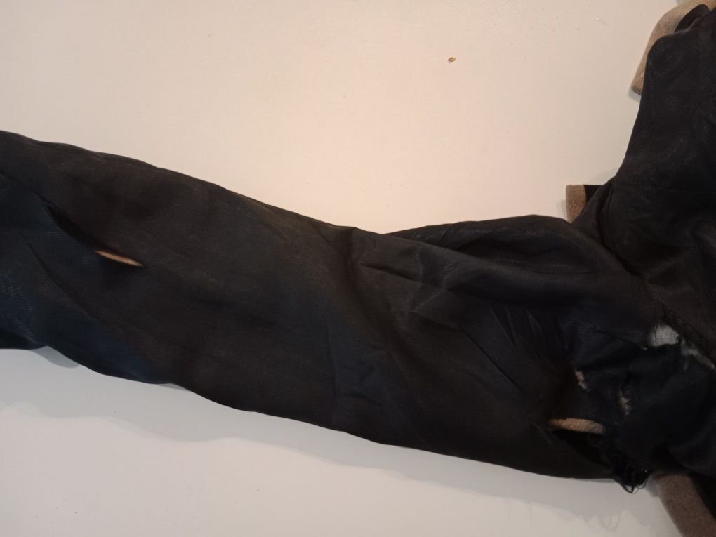 Zara XS 34 beżowy brązowy żakiet marynarka święta praca szkoła