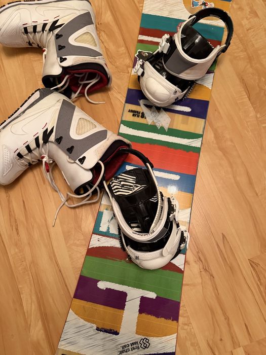 Сноуборд Elan ( 145см ) з крімлченням