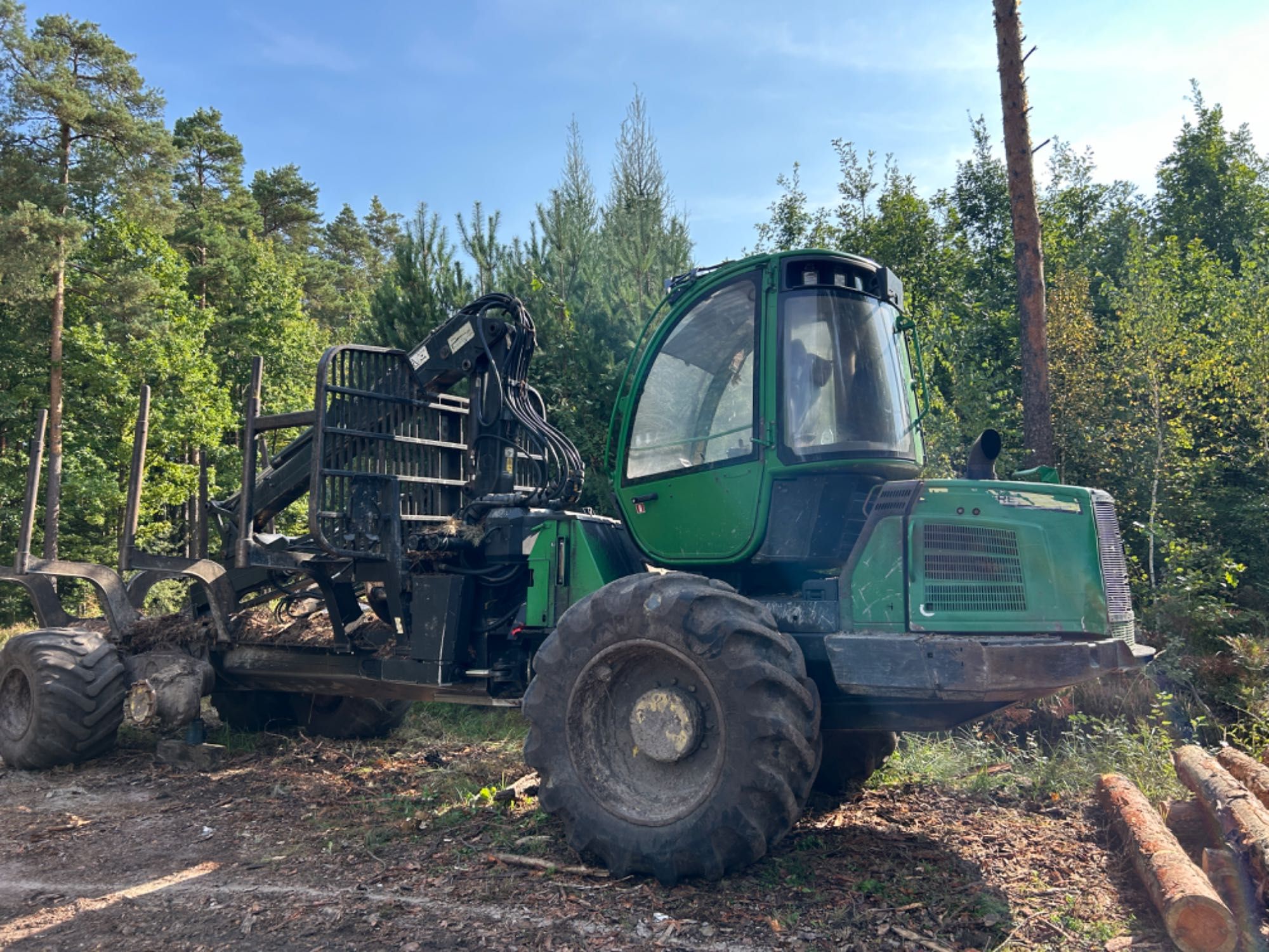 Forwarder 1010 E