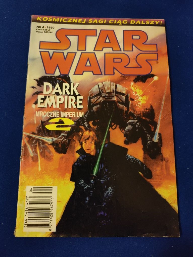 Star Wars Dark Empire Mroczne Imperium II nr4 1997 komiks