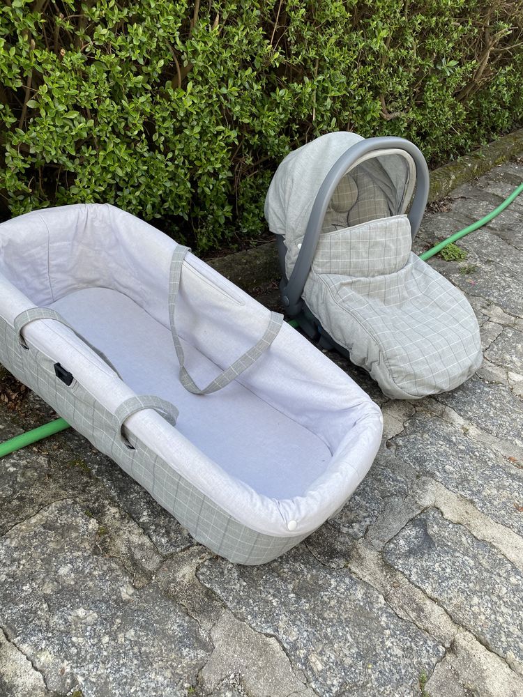 Alcofa + Babycoque da Bebe Confort