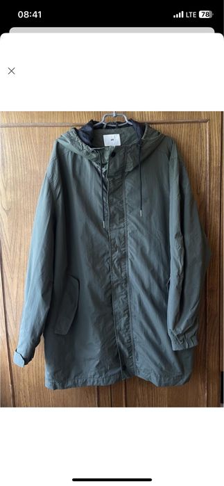 Куртка чоловіча кольору хакі H&M XXl