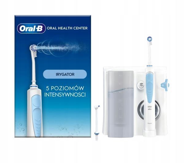 outlet irygator oral-b oxyjet md20 oral healt center regulacja