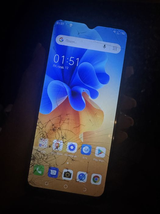 Смартфон TECNO Spark 7 Go (KF6m) 2/32Gb NFC Magnet Black