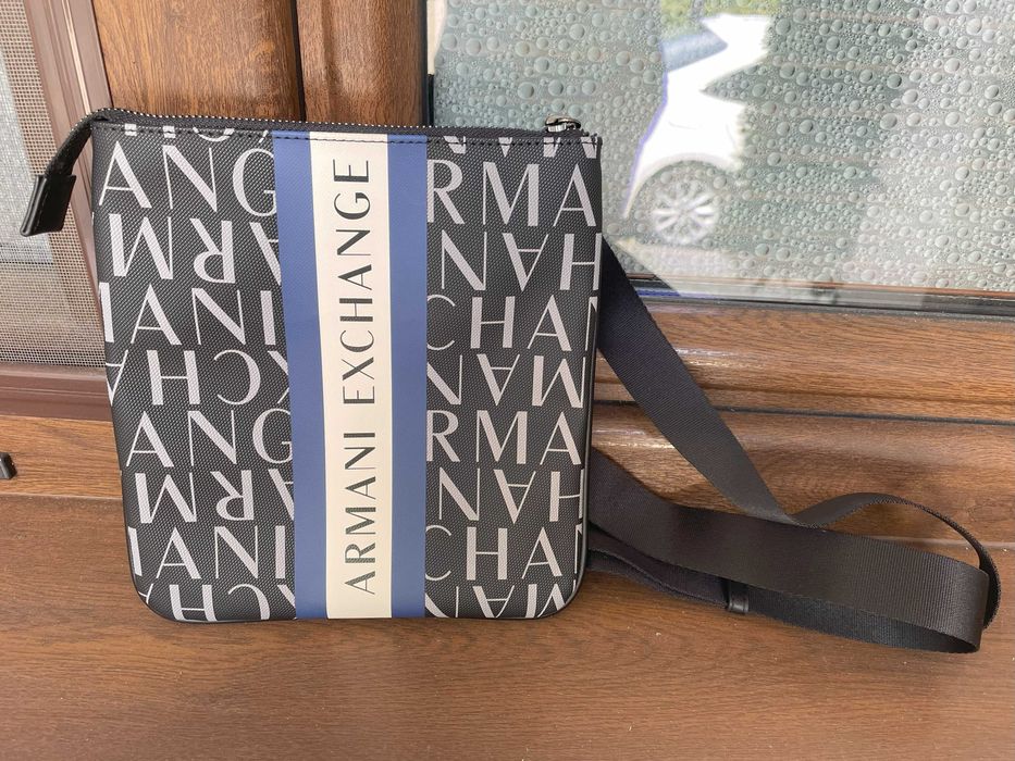 Torba, listonoszka męska - Armani Exchange - Nowa