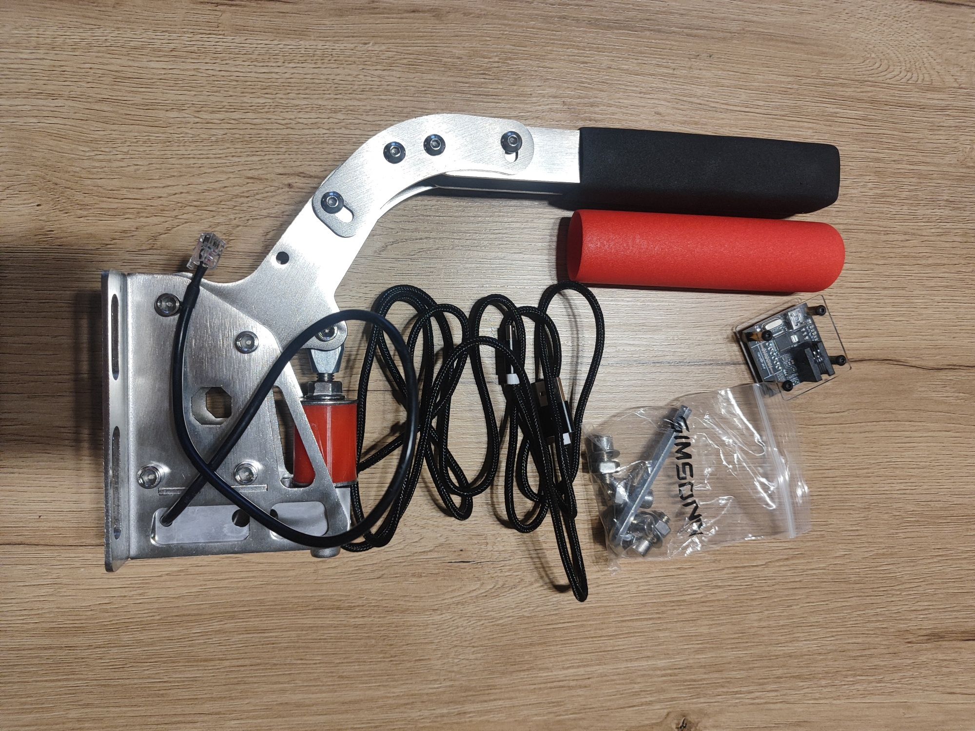 Hydrołapa hamulec ręczny Simsonn Load cell Fanatec Moza simracing