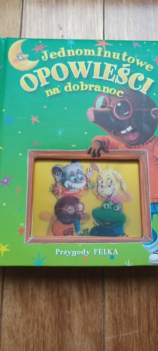 Jednominutowe opowieści na dobranoc: Przygody Felka