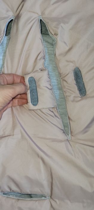 Śpiworek zimowy do gondoli/fotelika samochodowego