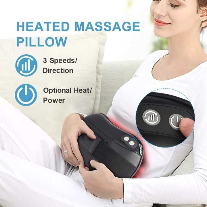 Renpho RF-NM067 Masażer pleców szyi ramion Shiatsu podgrzewana [2381]