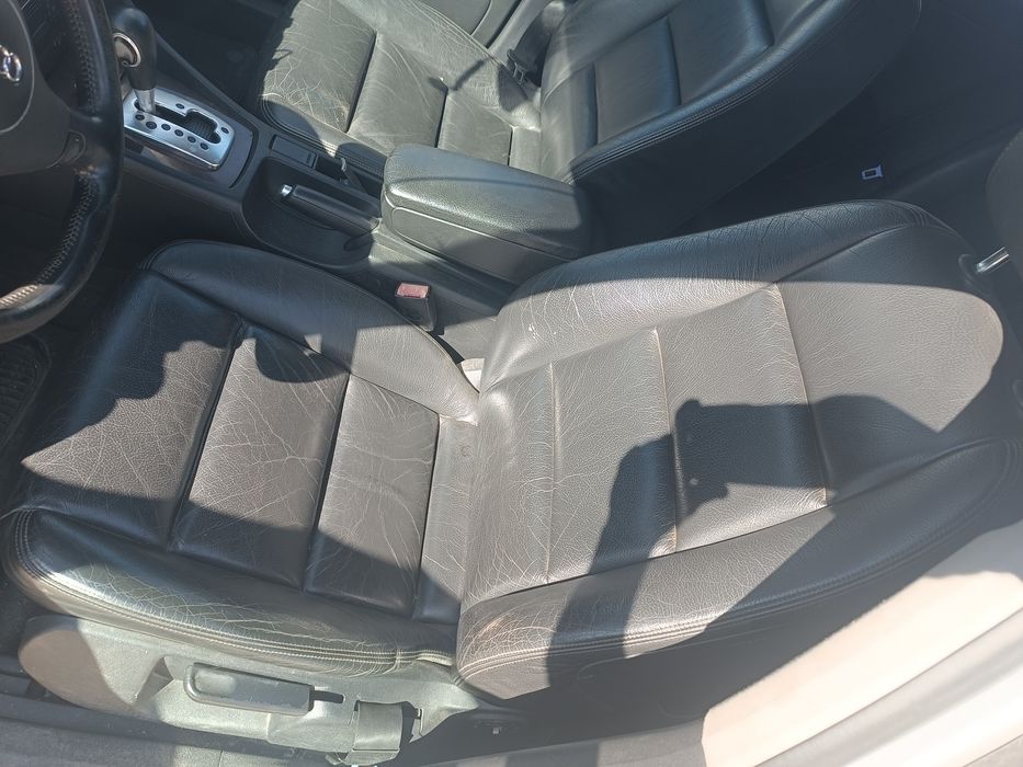 Сиденья салон Audi a4 b6 sedan