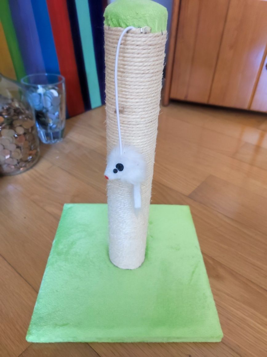 Arranhador para gato poste