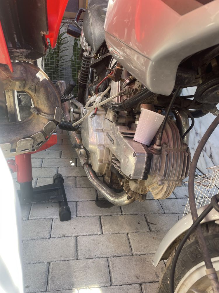 cagiva 350 alazzurra