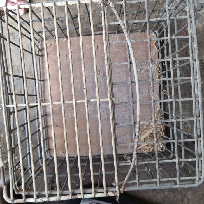 Klatka na przewóz zwierzątek małych