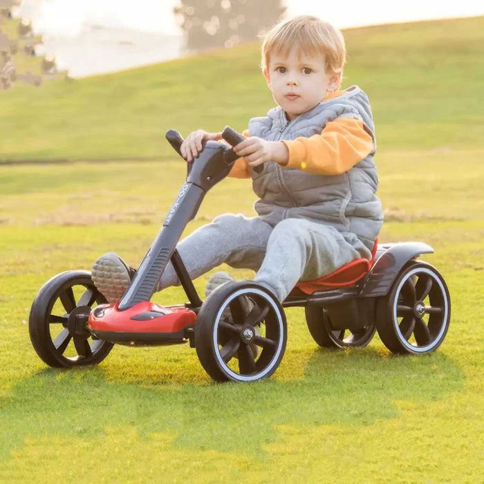 ТОП продаж! Детский складной электромобиль Электрокарт Go Kart HL-B6