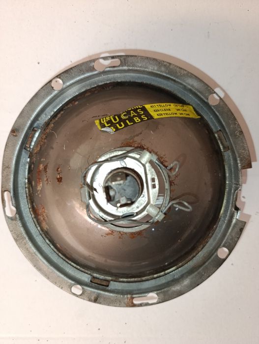 Aros cromados e ópticas