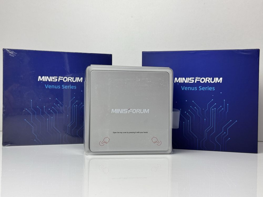 Новий Гарантія MINISFORUM NAB6 Міні-ПК Intel Core i7 12650H 16/512GB