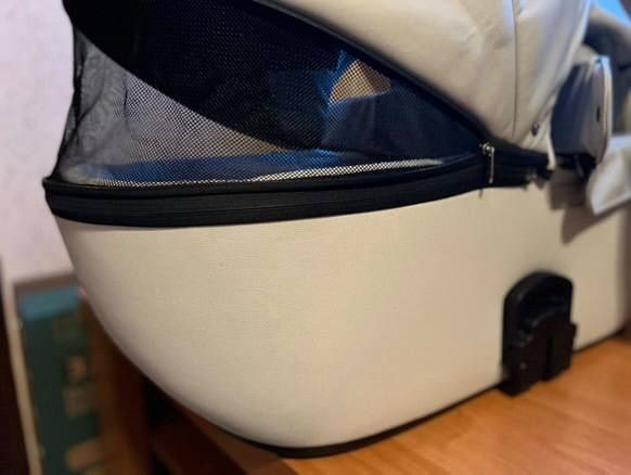 Дитяча каляска Anex Cross 2 в 1