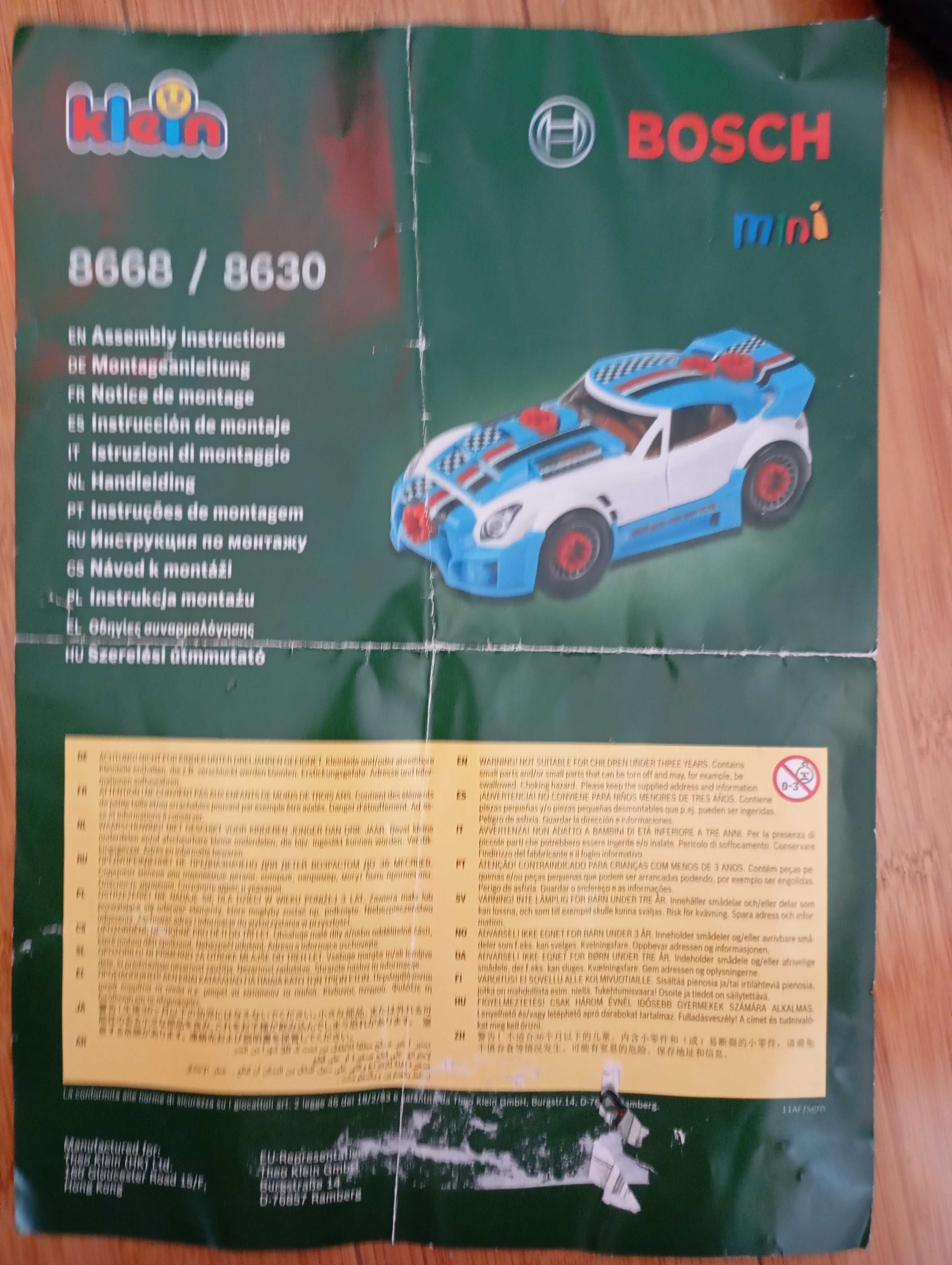 Auto Bosch do tuningu 2 w 1