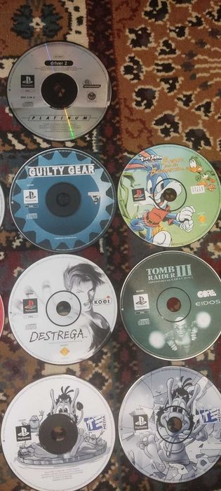 Jogos Playstation 1 e 2
