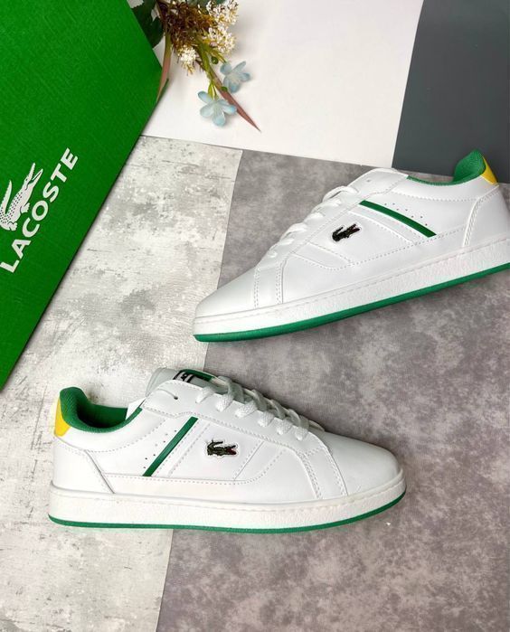 РАСПРОДАЖА! LACOSTE мужские кеды, кроссовки , топ