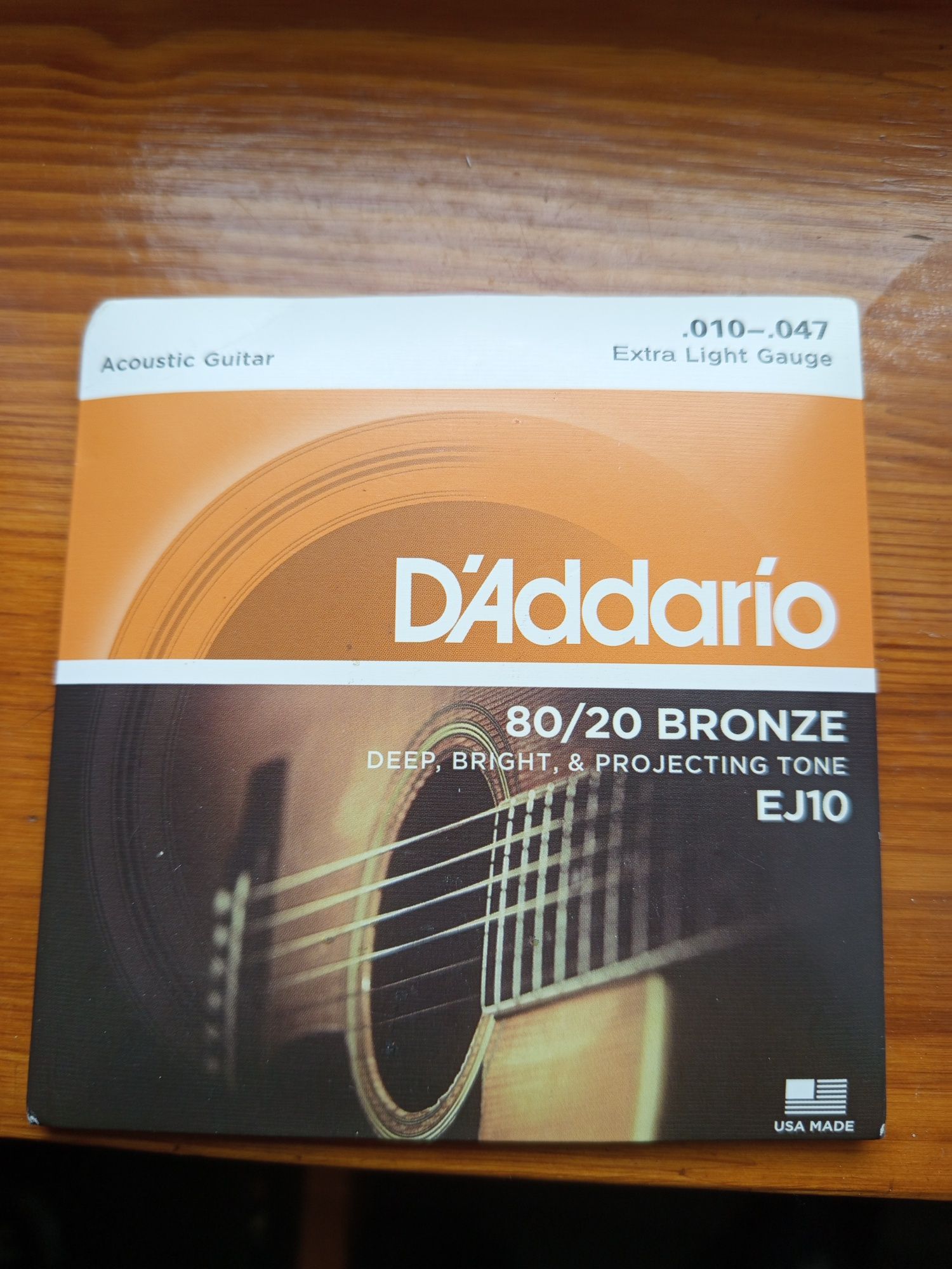 Struny d'addario 10-47