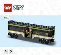 Lego Wagon Pasażerski Restauracyjny z Pociągu 60337 NOWY