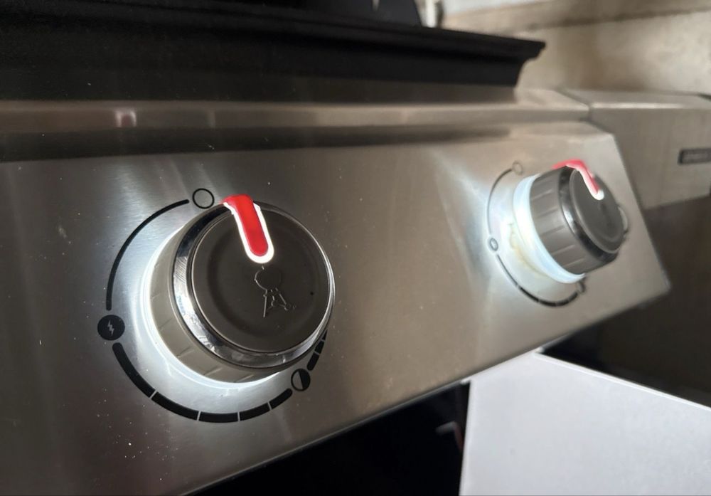 Grill gazowy WEBER GENESIS II ex 315 SMART GBS, żeliwny, BDB stan!