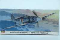 WYPRZEDAŻ model Hasegawa Messerschmitt Bf109G-14 Finland Postwar 1/72