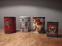 Latas de cozinha vintage