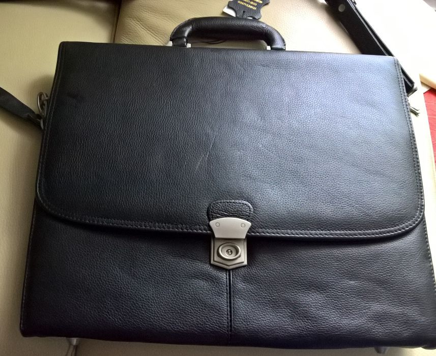 Nowa torba męska skórzana Briefcase model 1331A