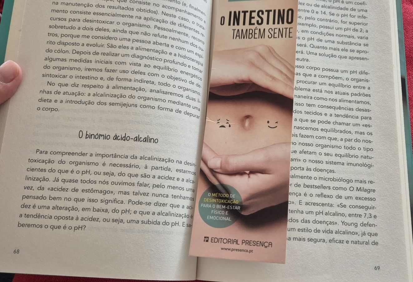 O Intestino também sente - Leonor Martin