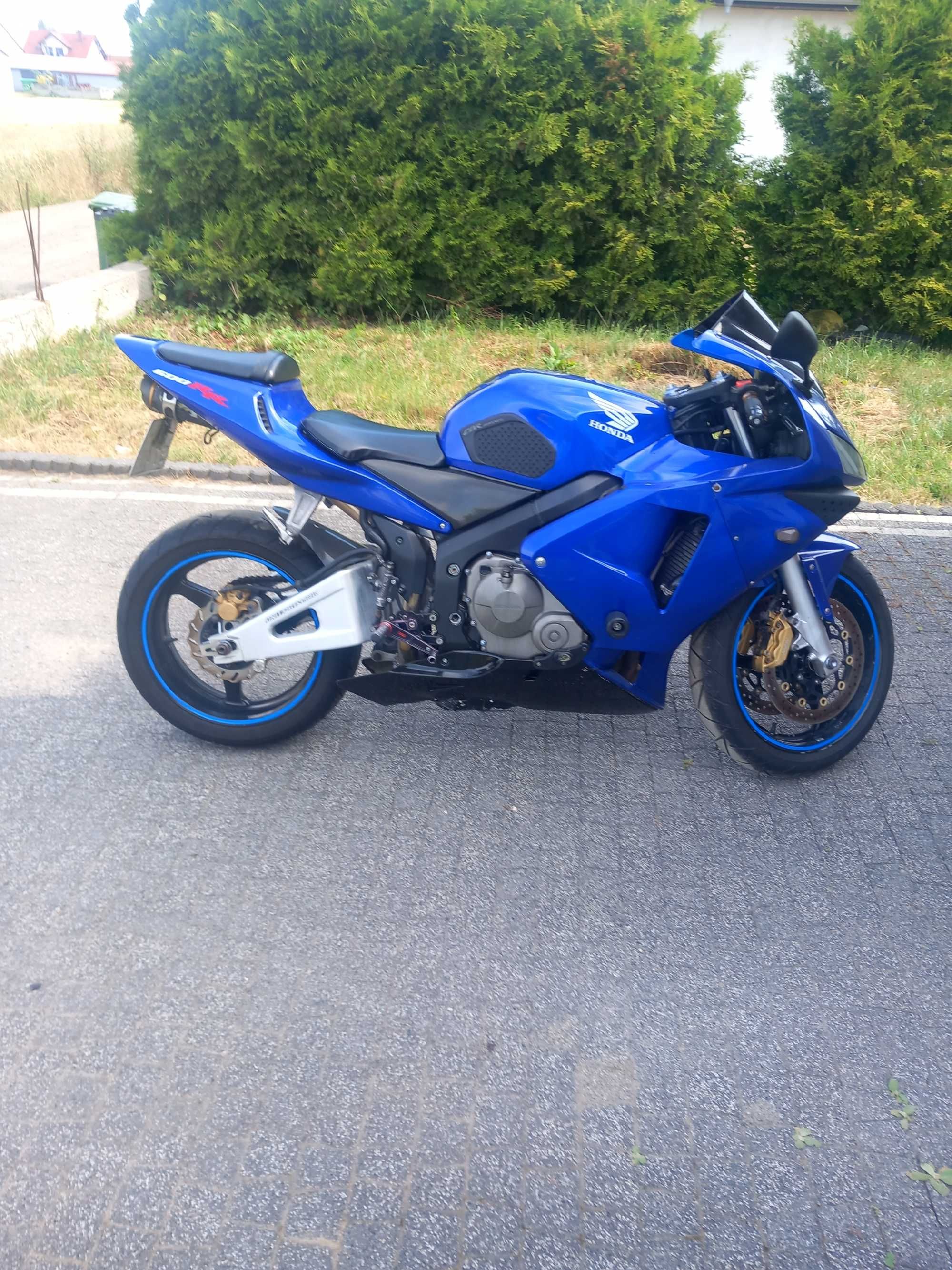 Honda CBR 600 rr