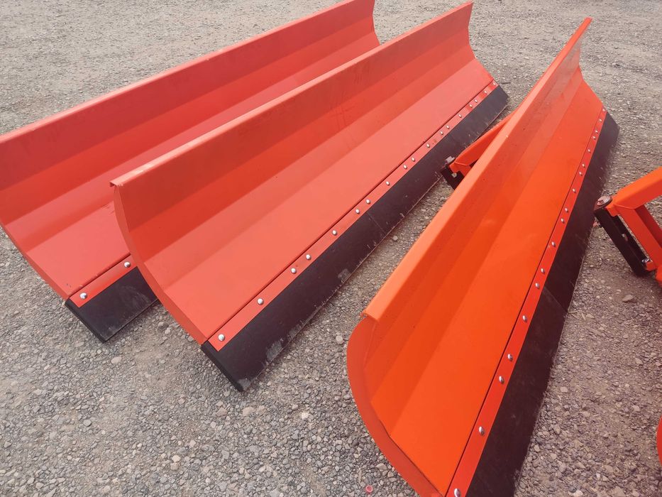 Uniwersalny pług do śniegu – 1.5 do 3m – do tura, tuza, wózka