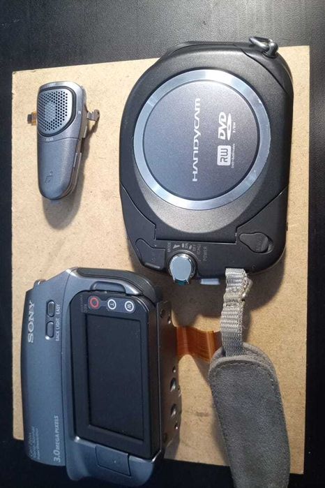 SONY DCR-DVD 403 E /// Części ... / 663^706^027