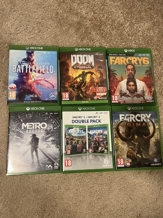Gry xbox one do sprzedana lub wymiana