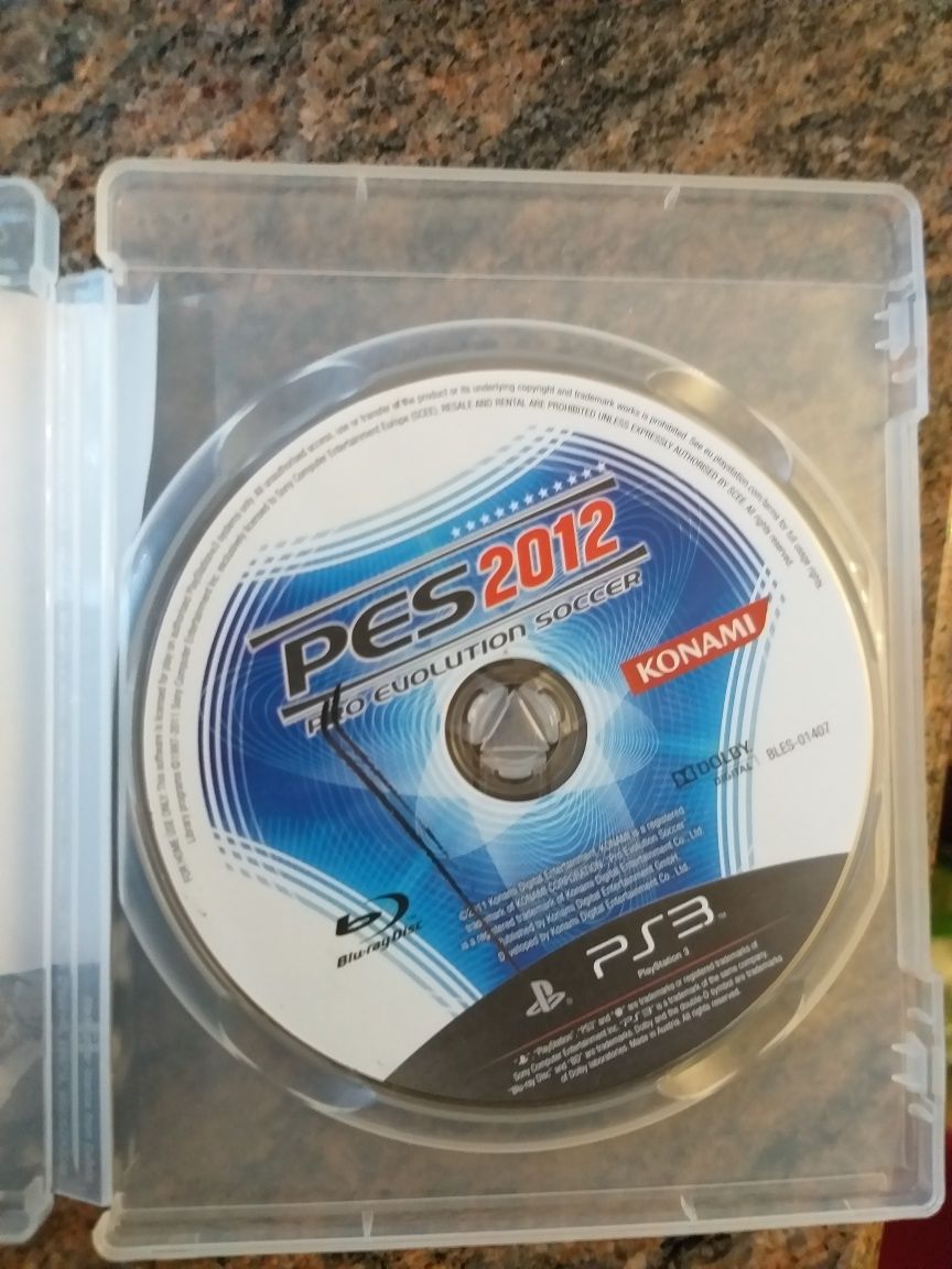 Gra PES 2012 Pro Evolution Soccer PS3 Play Station 3 ps3 pudełkowa
