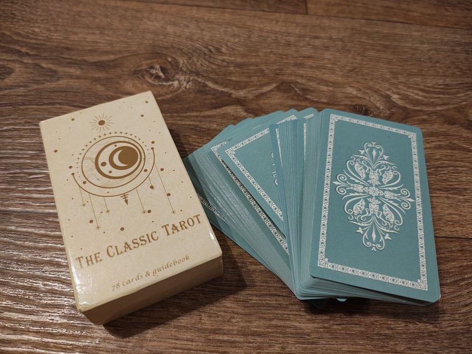 Карти таро (6х10.5см)