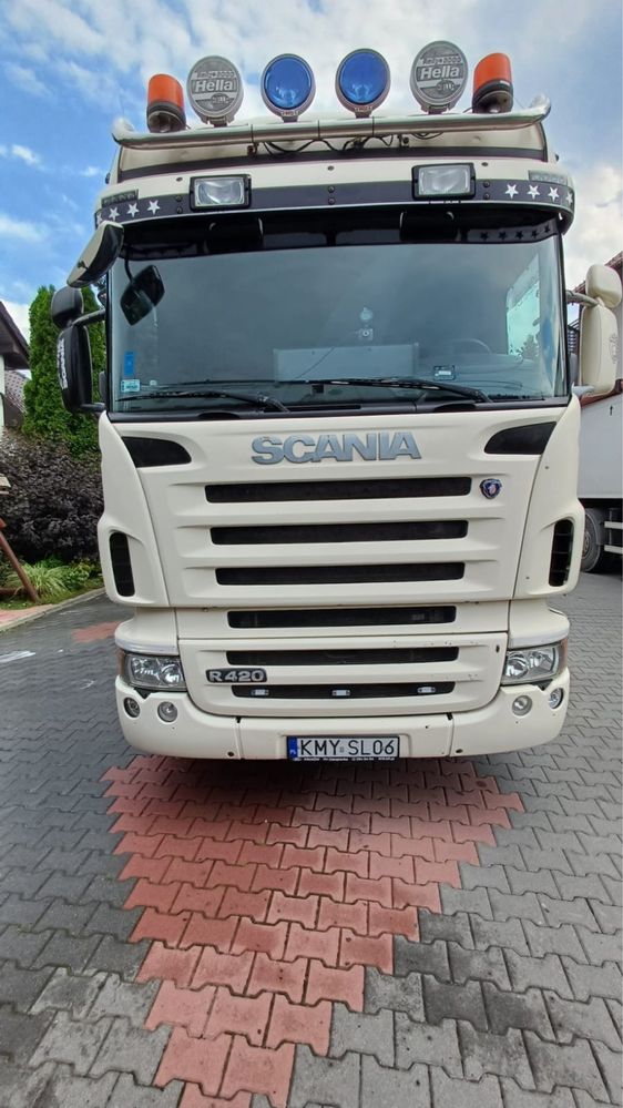 Scania R420 – Ciągnik siodłowy w bardzo dobrym stanie!