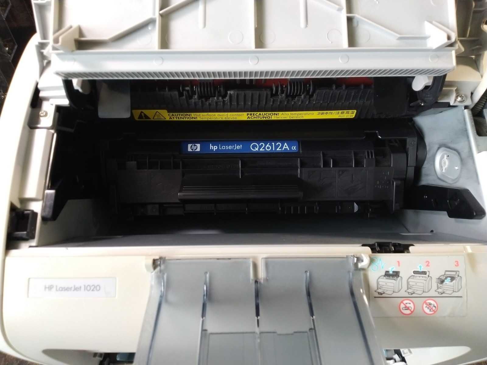Продам лазерний принтер HP 1010, HP1012, hp 1020 в доброму стані
