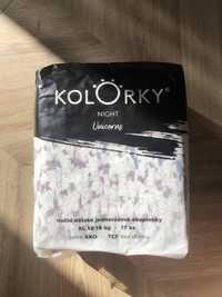 Pieuchy nocne Kolorky unicorn rozmiar XL