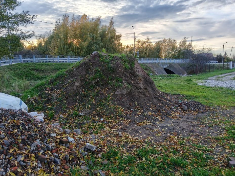 Oddam: Ziemia na podwyższenie terenu