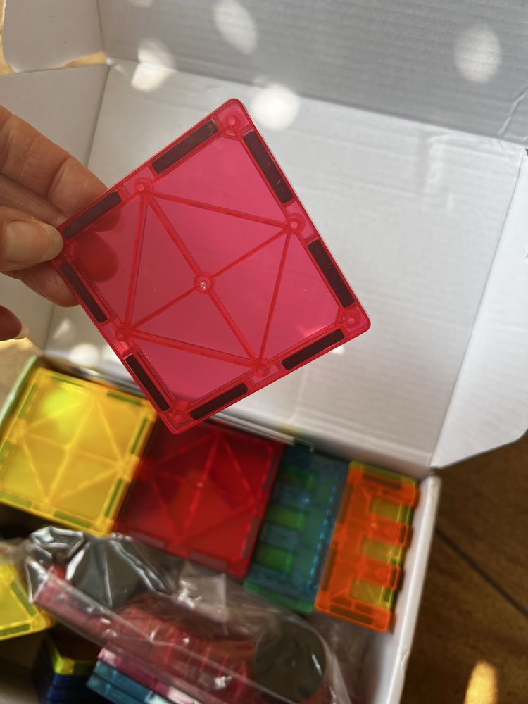 Klocki magnetyczne Magnetic 60sz