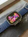 Apple Watch Ultra 2 49mm Titanium Blue - STAN IDEALNY
