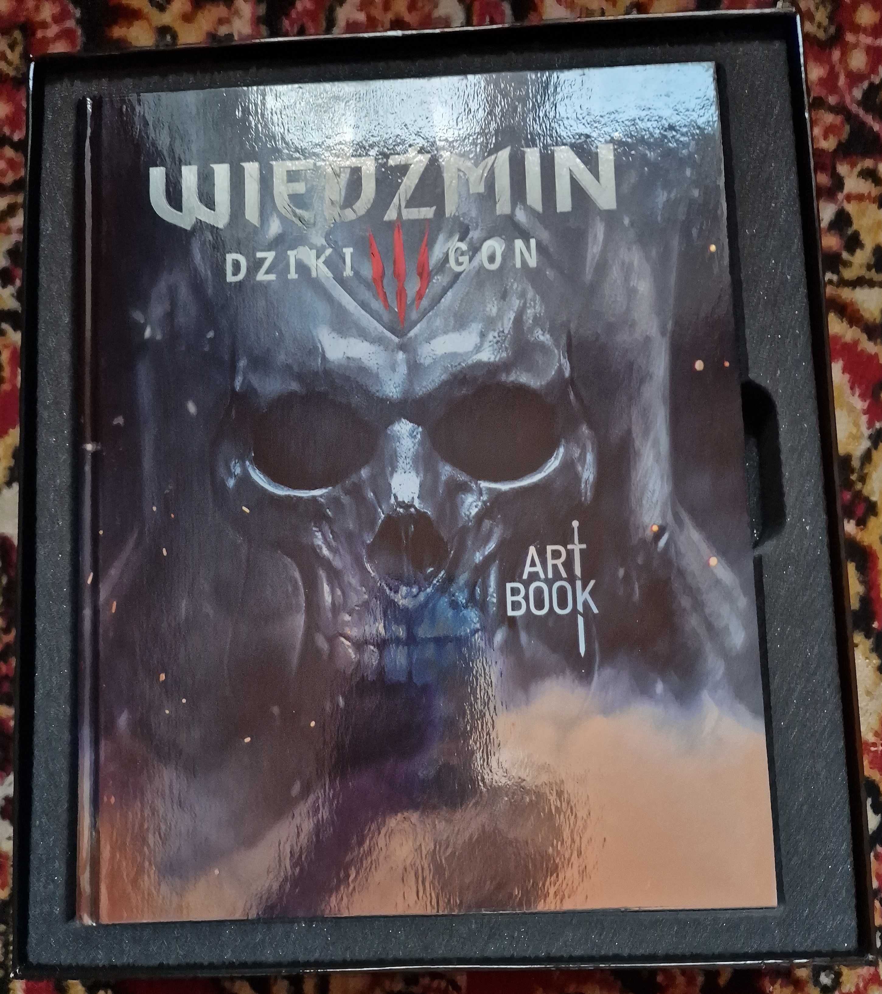 Wiedźmin 3 Edycja Kolekcjonerska Artbook&Steelbook&Medalion