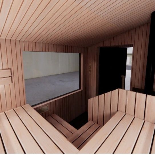 Sauna ogrodowa,sauna fińska