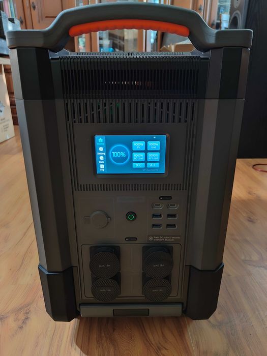 Нова зарядна станція, зарядная станция Allpowers R4000 (до 6000 Вт)