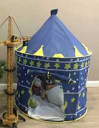 Палатка детская игровая для мальчиков